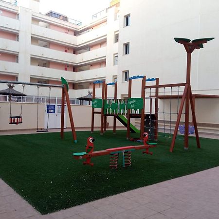 A 600 M De La Playa Y El Castillo Santa Ana Roquetas de Mar Eksteriør bilde