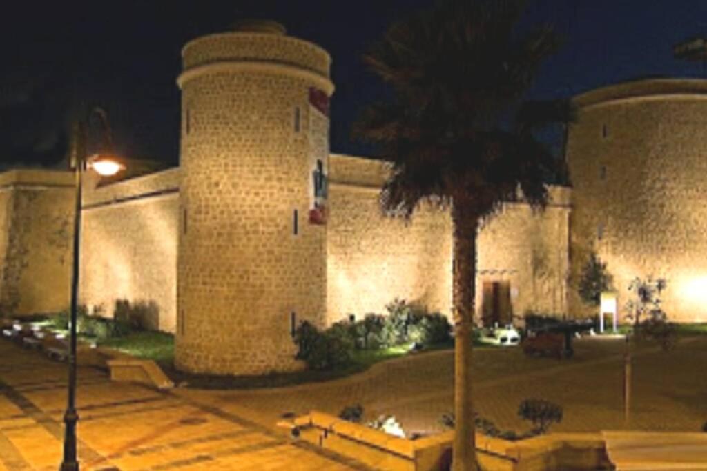 A 600 M De La Playa Y El Castillo Santa Ana Roquetas de Mar Eksteriør bilde